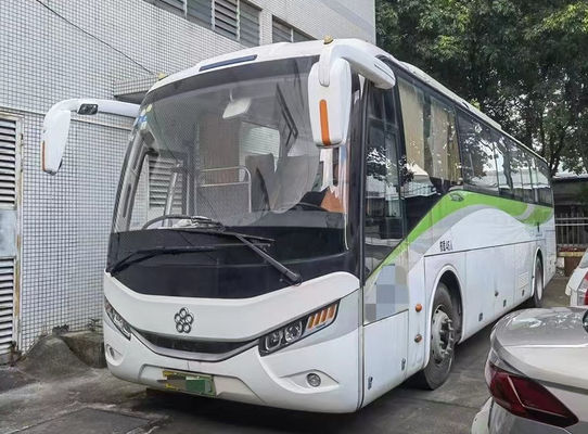 গুণ  Guangtong 46 Seaters Used Electric Bus / Second Hand Passenger Bus কারখানা