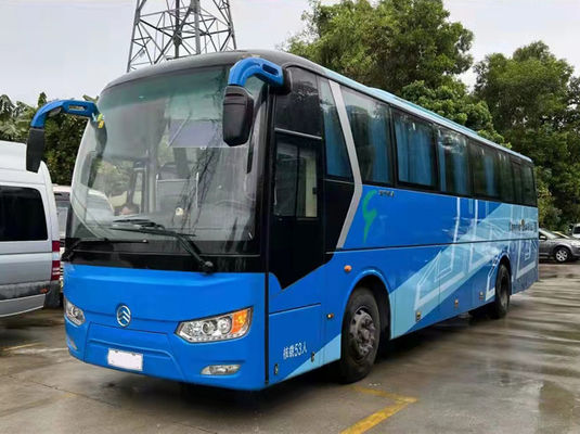 গুণ  Golden Dragon Used Coach Bus 53 Seats Euro 4 LHD Diesel Fuel কারখানা