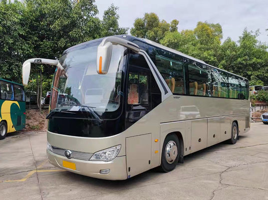 গুণ  46 Seats Used Luxury Coaches  Euro 5 Left Hand Drive Diesel কারখানা