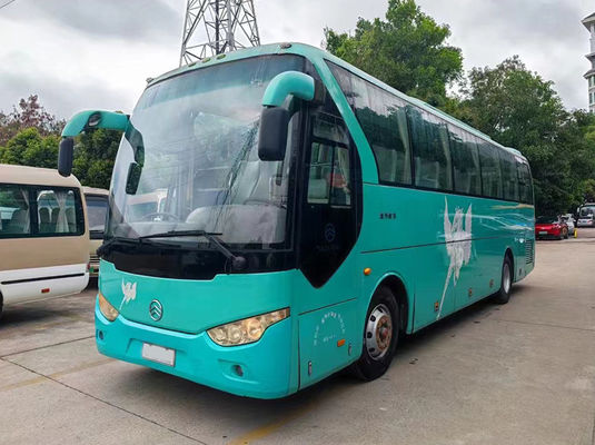 গুণ  30-55 Seats Used Commercial Buses Diesel Fuel With 2 Doors কারখানা