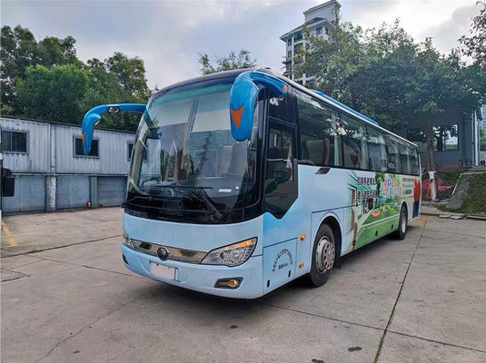 গুণ  Large Used Yutong Buses Manual Transmission 11m Diesel Engine Used City Bus কারখানা