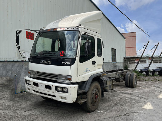 গুণ  Left Steering Used Mid Range Trucks , Isuzu Second Hand Used Trucks কারখানা