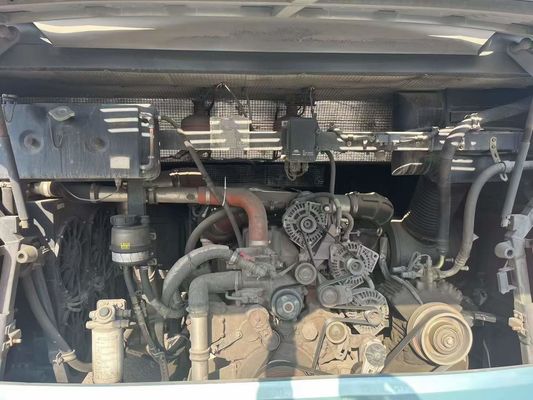 ব্যবহৃত বিলাসবহুল কোচ 54 আসন ZK6120HQ5Y ব্যবহৃত বাম হাতের ড্রাইভ বাস