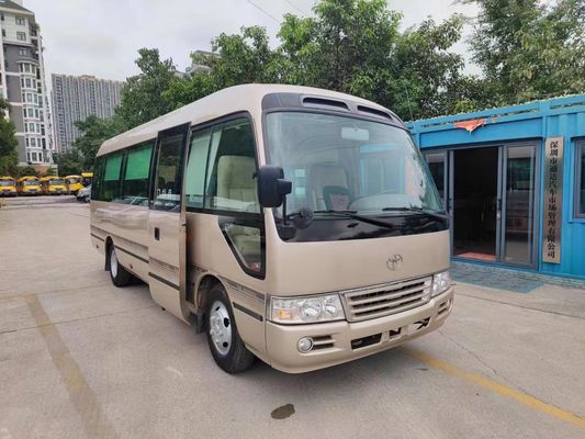 ২৩টি আসন ব্যবহৃত হয়েছে, সিলিং যুক্ত জানালা সহ বাস, ম্যানুয়াল ট্রান্সমিশন