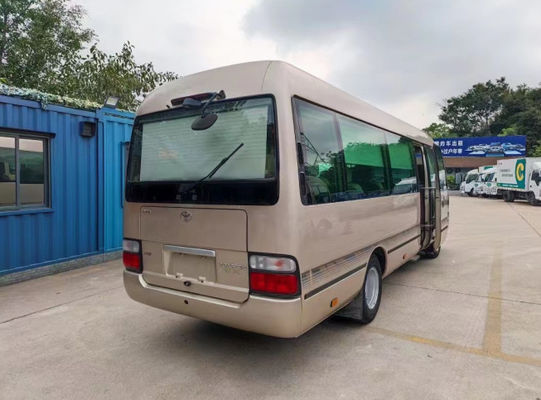 ২৩টি আসন ব্যবহৃত হয়েছে, সিলিং যুক্ত জানালা সহ বাস, ম্যানুয়াল ট্রান্সমিশন