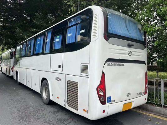 HIGHER ৪৮ আসন বিশিষ্ট ব্যবহৃত পর্যটন বাস সেপ্টেম্বর ২০১৮ সালে উৎপাদন ১১১২০×২৫৫০×৩৫৯৫ মিমি