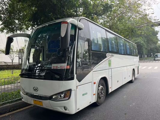 HIGHER ৪৮ আসন বিশিষ্ট ব্যবহৃত পর্যটন বাস সেপ্টেম্বর ২০১৮ সালে উৎপাদন ১১১২০×২৫৫০×৩৫৯৫ মিমি
