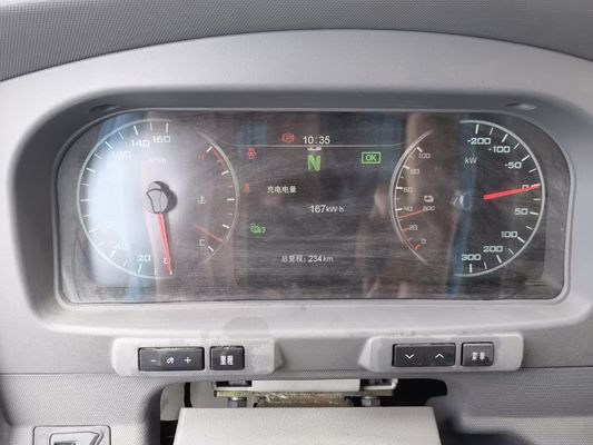 এক সারির ব্যবহৃত কার্গো ট্রাক BYD T5A4.5T4.03 মিটার খাঁটি বৈদ্যুতিক বাক্স টাইপ হালকা ট্রাক