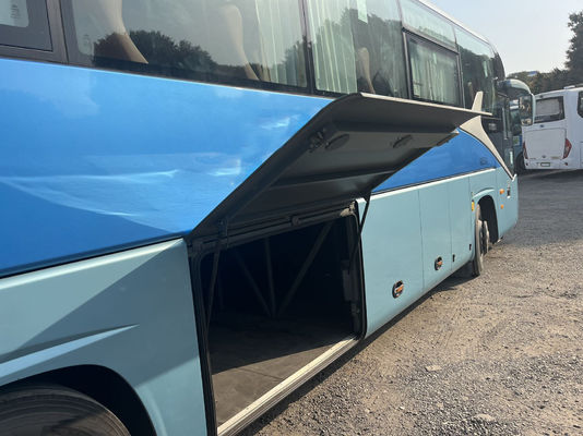 ডিজেল ব্যবহৃত বাণিজ্যিক বাস 11625x2550x3690mm একটি ডিজেল ইঞ্জিন ব্যবহৃত বাস