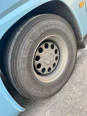 ডিজেল ব্যবহৃত বাণিজ্যিক বাস 11625x2550x3690mm একটি ডিজেল ইঞ্জিন ব্যবহৃত বাস