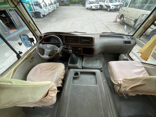 কিং লং সেকেন্ড হ্যান্ড মিনি বাস ২৩ সিট মডেল বাম হাত ড্রাইভ