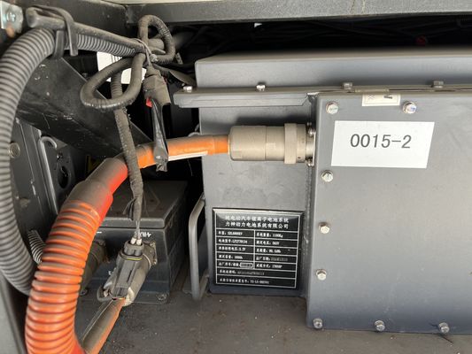 ২০১৬ বছর ৩১ আসন সেকেন্ড হ্যান্ড বাস বাম হাতের স্টিয়ারিং মিনি ব্যবহৃত বাস