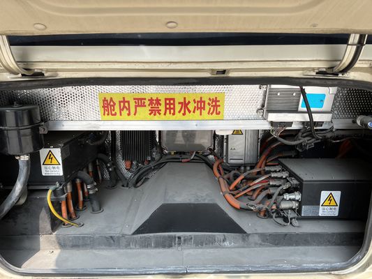 ২০১৬ বছর ৩১ আসন সেকেন্ড হ্যান্ড বাস বাম হাতের স্টিয়ারিং মিনি ব্যবহৃত বাস