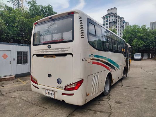 ৩৩ আসন ব্যবহৃত কিং লং কোচ এক্সএমকিউ ব্যবহৃত বাম হাতের ড্রাইভ বাস