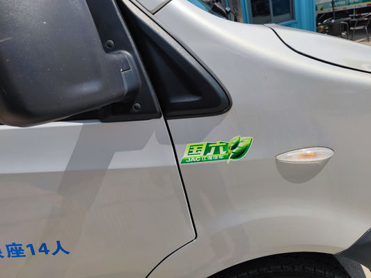 JAC ব্যবহৃত মিনিবাস ১৪ সিট, ব্যবহৃত যাত্রী ভ্যান, ইউরো ৬ নির্গমন মান এবং ৩৫৭০মিমি হুইলবেস সহ