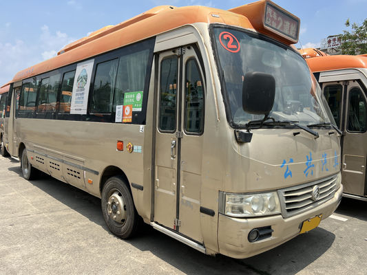 গোল্ডেন ড্রাগন ৮ মিটার ইলেকট্রিক সিটি বাস পাবলিক ট্রান্সপোর্টের জন্য ২৫টি আসন