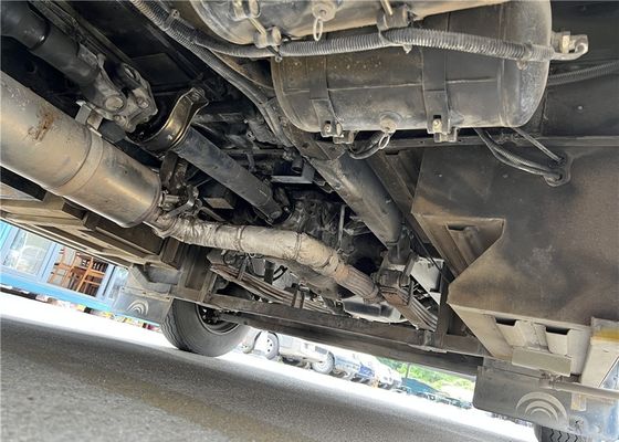 ৪৬ টি আসন পুনর্নির্মাণ স্কুল বাস হলুদ ম্যানুয়াল ট্রান্সমিশন