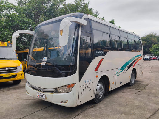 ৩৩ আসন ব্যবহৃত কিং লং কোচ এক্সএমকিউ ব্যবহৃত বাম হাতের ড্রাইভ বাস