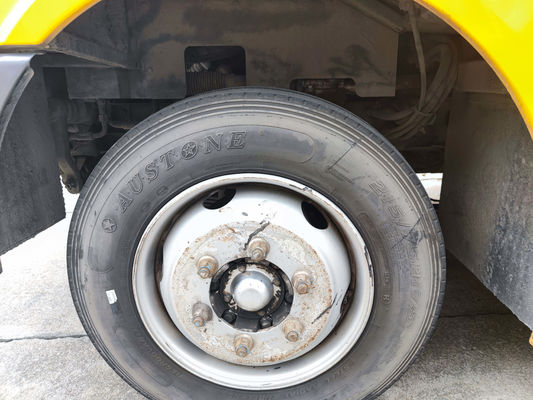 ডিজেল সেকেন্ড হ্যান্ড স্কুল ভ্যান 36 আসন ব্যবহৃত বাস এলএইচডি স্টিয়ারিং অবস্থান