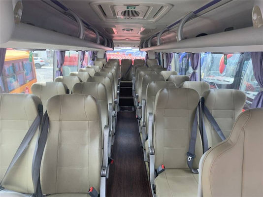 ব্যবহৃত বাস ৩২ আসন ডিজেল ইঞ্জিন , ম্যানুয়াল ব্যবহৃত ট্যুর বাস