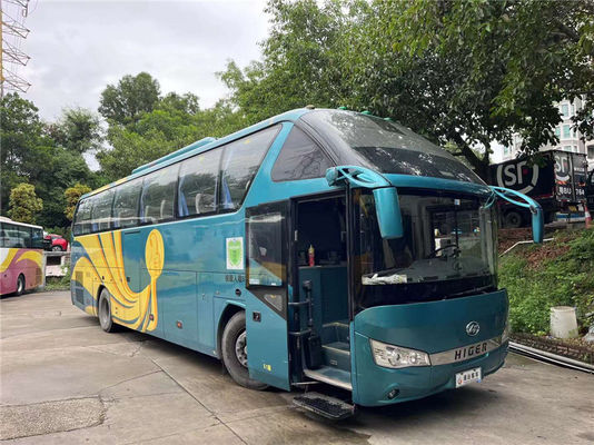 ইউরো ৪ ব্যবহৃত হিগার বাস ৫১ আসন ভ্রমণ বাস ম্যানুয়াল ট্রান্সমিশন সহ সেকেন্ড হ্যান্ড