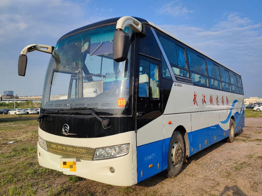 গোল্ডেন ড্রাগন ব্যবহৃত বাস 47 আসন বিলাসবহুল সেকেন্ড হ্যান্ড ট্যুরিস্ট বাস