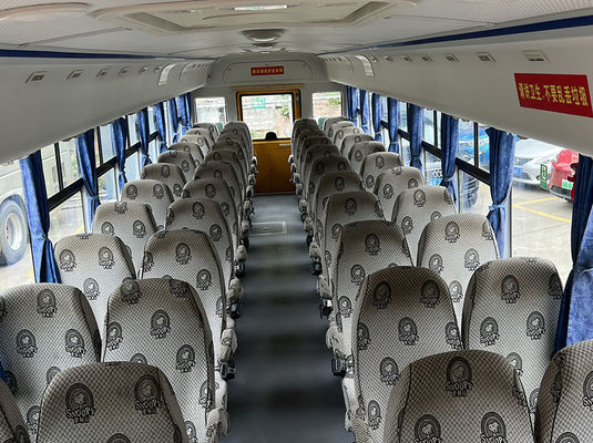 হলুদ ব্যবহৃত স্কুল বাস ৪৬ আসন ম্যানুয়াল ট্রান্সমিশন ব্যবহৃত বাস