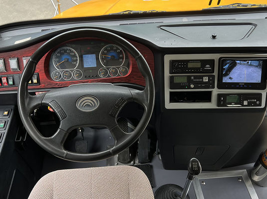 হলুদ ব্যবহৃত স্কুল বাস ৪৬ আসন ম্যানুয়াল ট্রান্সমিশন ব্যবহৃত বাস