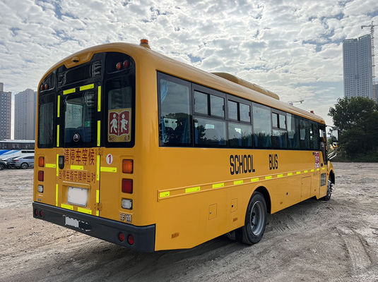 শিক্ষার্থীদের পরিবহনের জন্য ৫২ আসন বিশিষ্ট স্কুল বাস