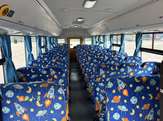 শিক্ষার্থীদের পরিবহনের জন্য ৫২ আসন বিশিষ্ট স্কুল বাস