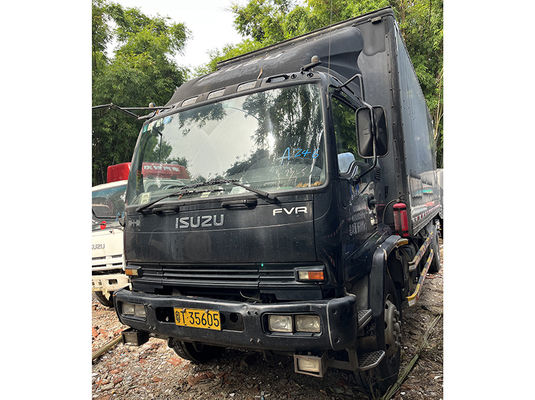 জাপান ইসুজু এলএইচডি ব্যবহৃত কার্গো ট্রাক ম্যানুয়াল দ্বিতীয় হাতের কার্গো ভ্যান 4x2 ড্রাইভ