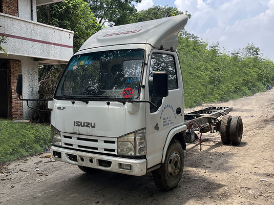 4x2 ইউরো 4 ব্যবহৃত মাঝারি দায়িত্ব ট্রাক বাম হাত ড্রাইভ জাপানি ব্যবহৃত ট্রাক