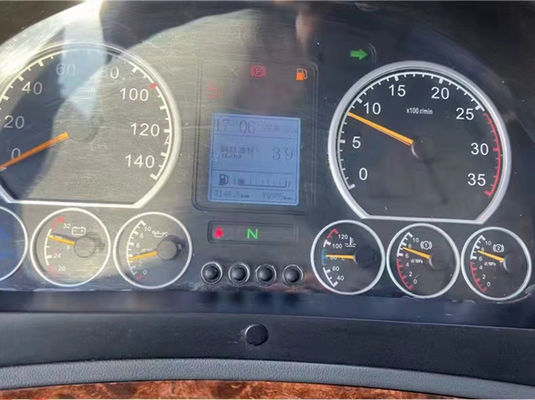 ইউরো 5 এলএইচডি ডিজেল ব্যবহৃত যাত্রীবাহী বাস 55 আসন ZK6125HQT5Z