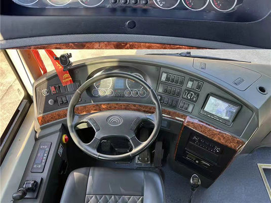 ইউরো 5 এলএইচডি ডিজেল ব্যবহৃত যাত্রীবাহী বাস 55 আসন ZK6125HQT5Z