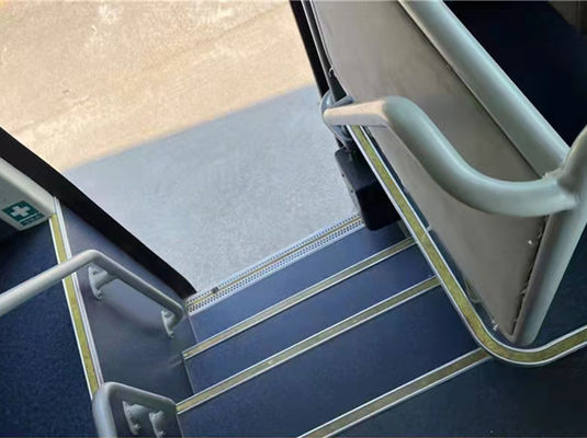 ইউরো 5 এলএইচডি ডিজেল ব্যবহৃত যাত্রীবাহী বাস 55 আসন ZK6125HQT5Z