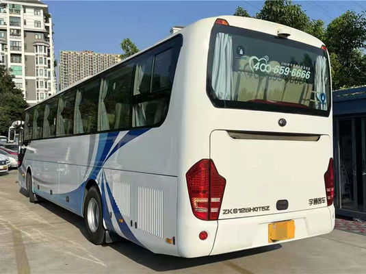 ইউরো 5 এলএইচডি ডিজেল ব্যবহৃত যাত্রীবাহী বাস 55 আসন ZK6125HQT5Z