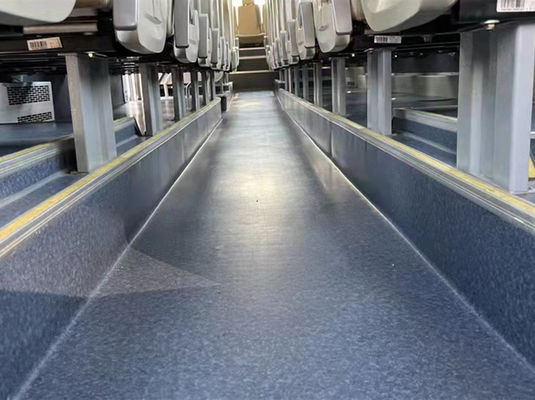 ইউরো 5 এলএইচডি ডিজেল ব্যবহৃত যাত্রীবাহী বাস 55 আসন ZK6125HQT5Z