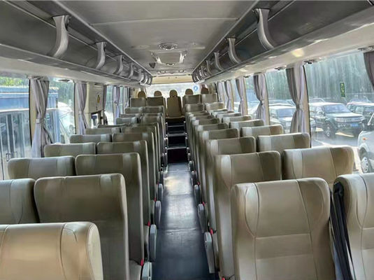 ইউরো 5 এলএইচডি ডিজেল ব্যবহৃত যাত্রীবাহী বাস 55 আসন ZK6125HQT5Z