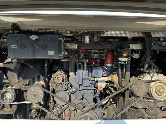 ইউরো 5 এলএইচডি ডিজেল ব্যবহৃত যাত্রীবাহী বাস 55 আসন ZK6125HQT5Z