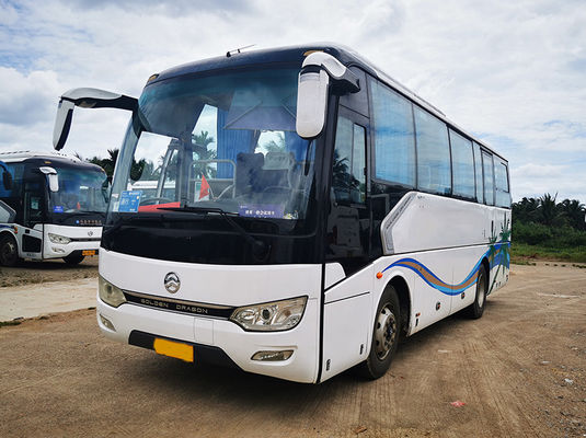 গোল্ডেন ড্রাগন ব্যবহৃত ট্যুরিস্ট বাস ৩৮ আসন বাম হাতের ড্রাইভ ডিজেল ইঞ্জিন