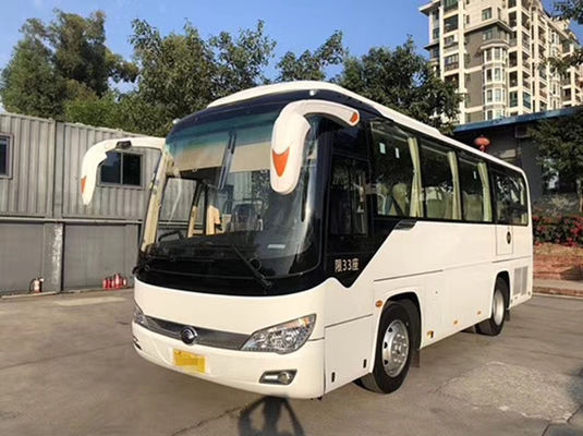 ম্যানুয়াল ট্রান্সমিশন সহ ৩৩ আসন বিশিষ্ট ইউটোং ব্যবহৃত যাত্রীবাহী বাস