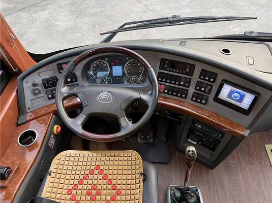 ৪৬ টি আসন ব্যবহৃত বিলাসবহুল কোচ ইউরো ৫ বাম হাতের ড্রাইভ ডিজেল