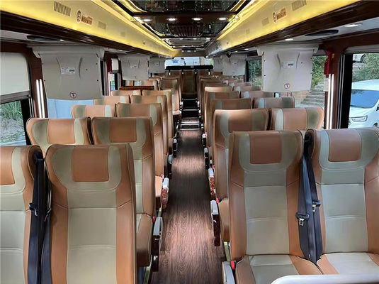 ৪৬ টি আসন ব্যবহৃত বিলাসবহুল কোচ ইউরো ৫ বাম হাতের ড্রাইভ ডিজেল