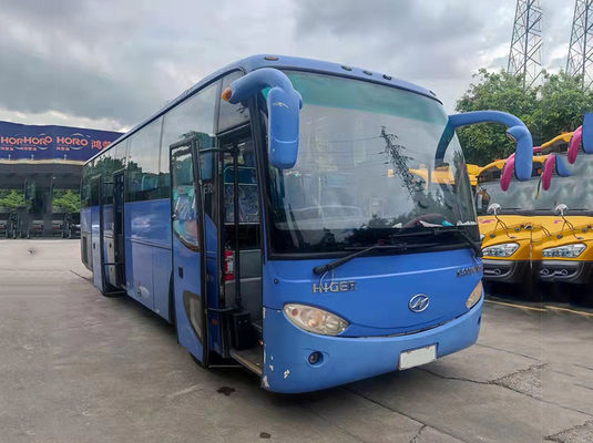 ইউরো ৩৫৫ সিটার ব্যবহৃত যাত্রীবাহী বাস এলএইচডি স্টিয়ারিং পজিশন ডিজেল জ্বালানী