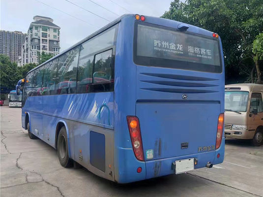 ইউরো ৩৫৫ সিটার ব্যবহৃত যাত্রীবাহী বাস এলএইচডি স্টিয়ারিং পজিশন ডিজেল জ্বালানী