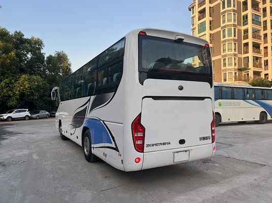 ম্যানুয়াল ব্যবহৃত যাত্রীবাহী বাস 47 আসন সেকেন্ড হ্যান্ড বড় ইন্টারসিটি বাস