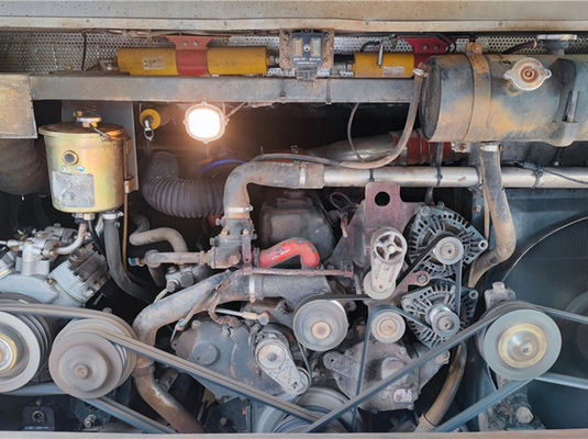 ৫৫-৬০ সিট অবশিষ্ট বাম হাতের স্টিয়ারিং সেকেন্ড হ্যান্ড যাত্রী বাস, ৯৭২৬ মিলি ডিসপ্লেসমেন্ট এবং ২৪৭ কিলোওয়াট ইঞ্জিন পাওয়ার সহ