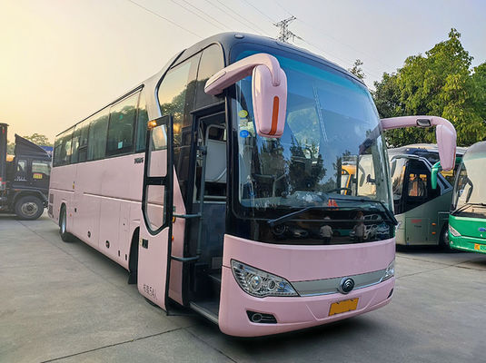 বিলাসবহুল গোলাপী ইউটোং বাস ইউরো ৫ এলএইচডি ব্যবহৃত ডিজেল শাটল বাস বিক্রির জন্য