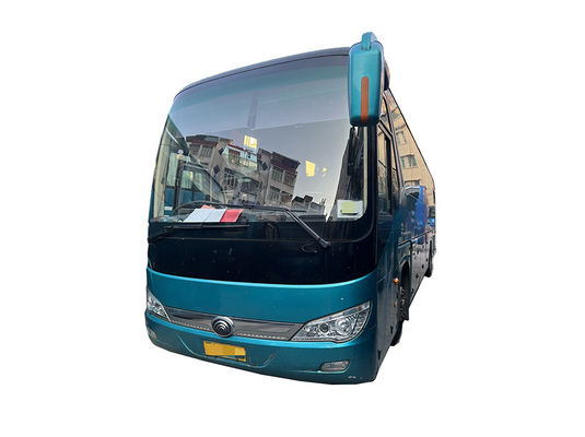ম্যানুয়াল ট্রান্সমিশন প্রাক মালিকানাধীন কোচ 47 সিট ইউরো 4 এলএইচডি সেকেন্ড হ্যান্ড ট্যুরিস্ট বাস