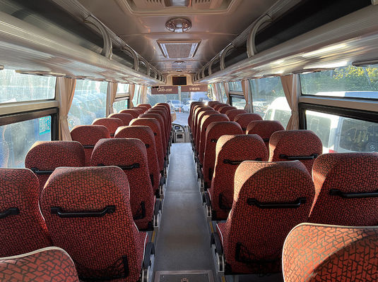 ব্লু ইউসেড বাস ৫১ সিট ইউরো ৪ এমিশন স্ট্যান্ডার্ড